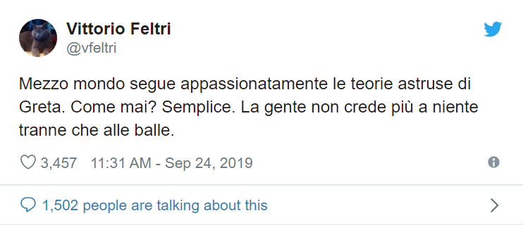 tweet vittorio feltri thunberg.png